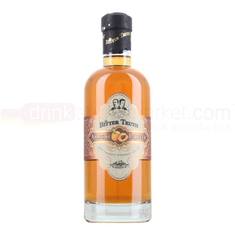 The Bitter Truth Apricot Liqueur 50cl