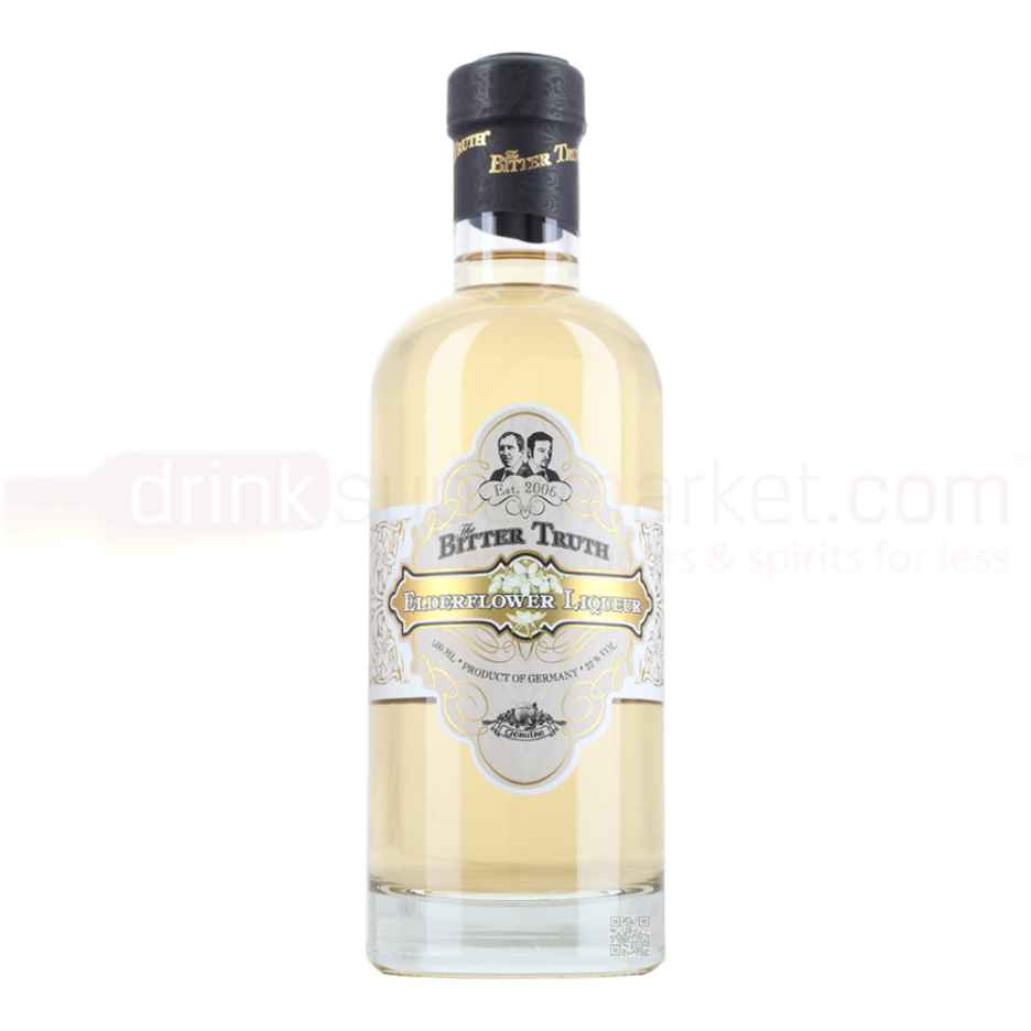 The Bitter Truth Elderflower Bitters 50cl