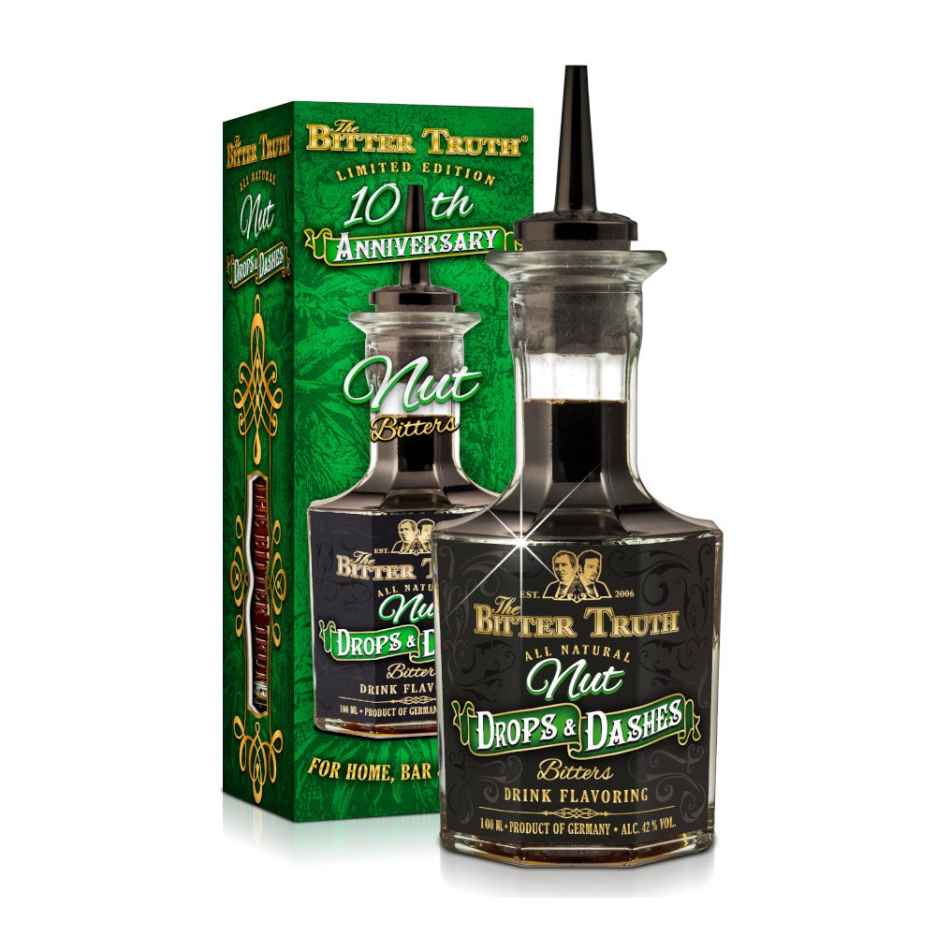 The Bitter Truth Nut Drops & Dashes 10cl 