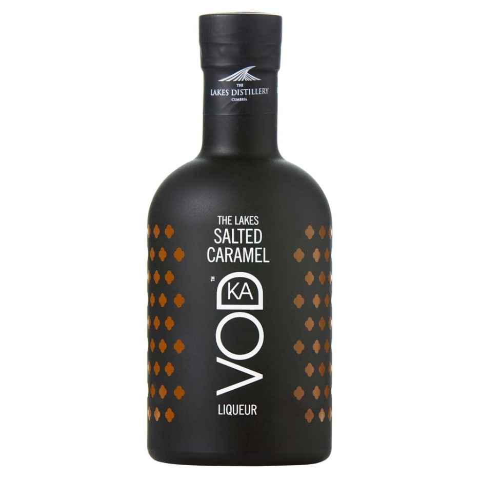 The Lakes Salted Caramel Vodka Liqueur 70cl