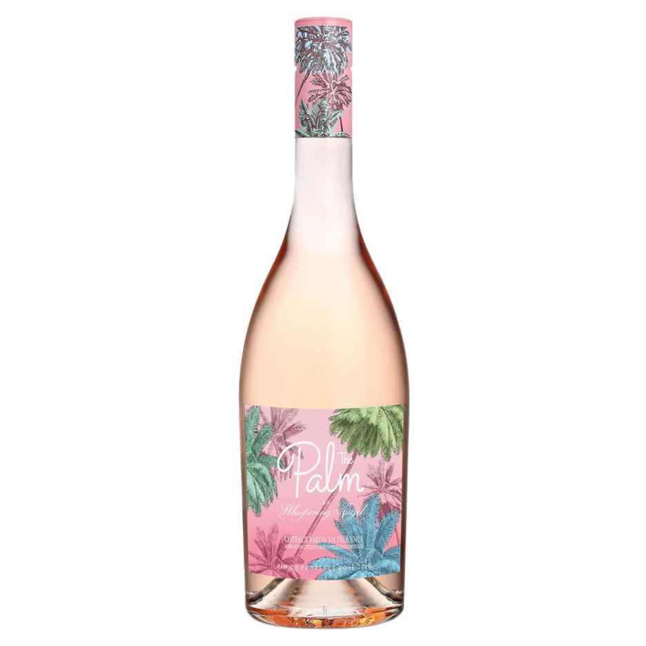 The Palm by Whispering Angel Rose Wine 75cl