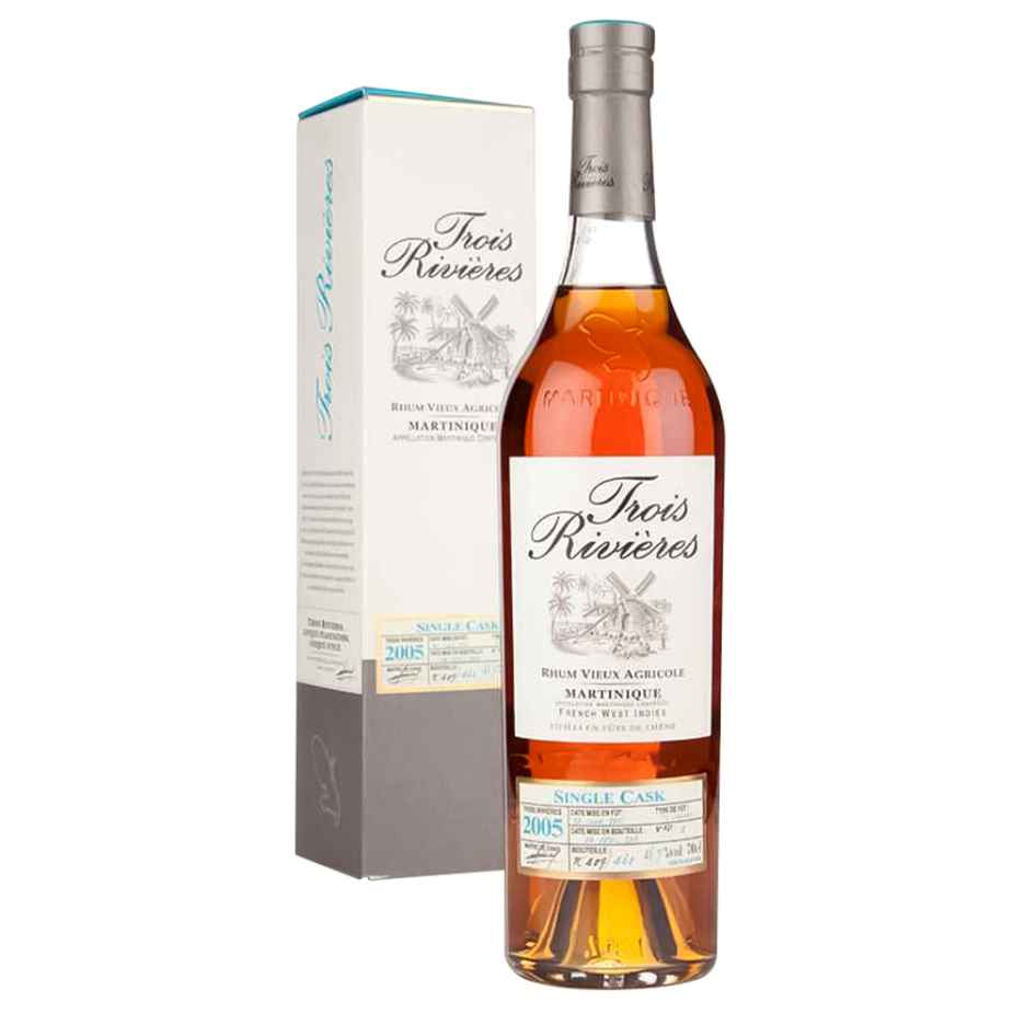 Trois Revieres 7 Year 2005 Single Cask Rum 70cl
