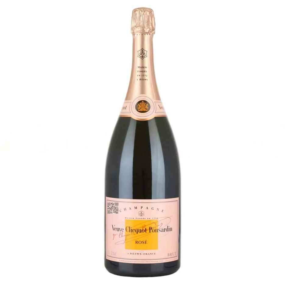 Veuve Clicquot Rose Champagne 1.5Ltr Magnum