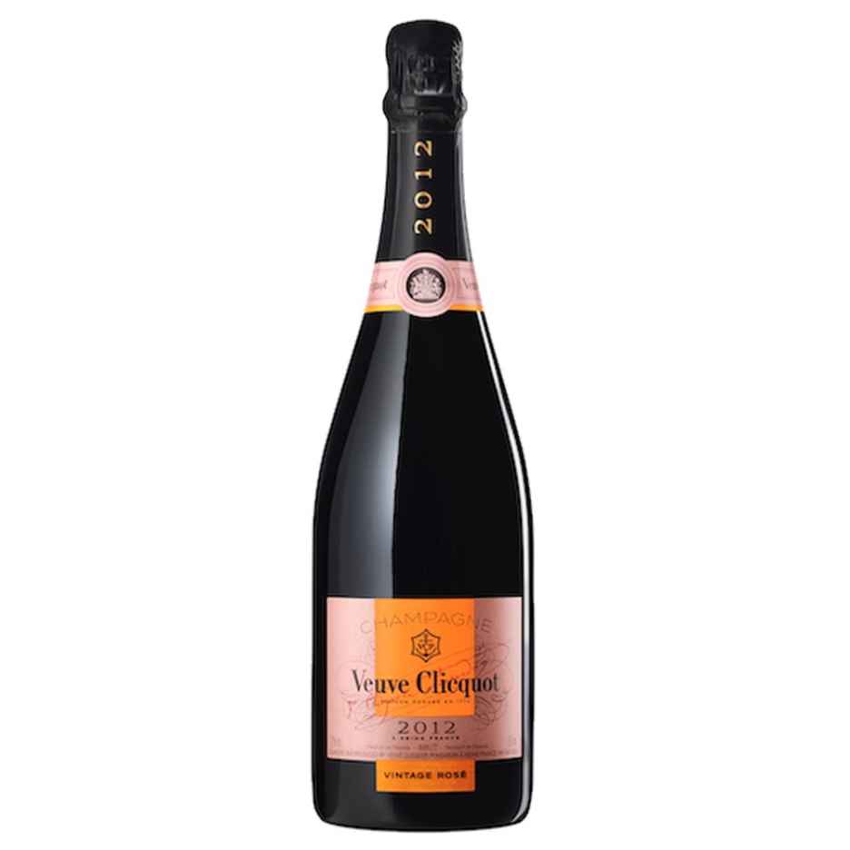 Veuve Clicquot Vintage Rose 2012 75cl