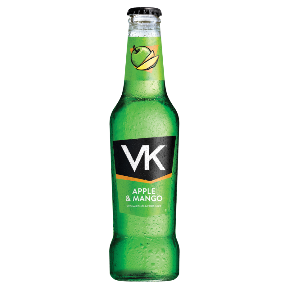 VK Apple & Mango 275ml Glass Bottle