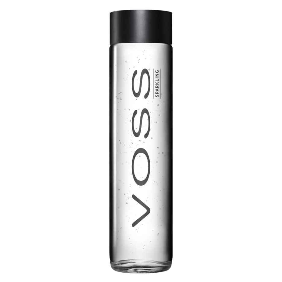 Voss Sparkling Mineral Water 12x 800ml