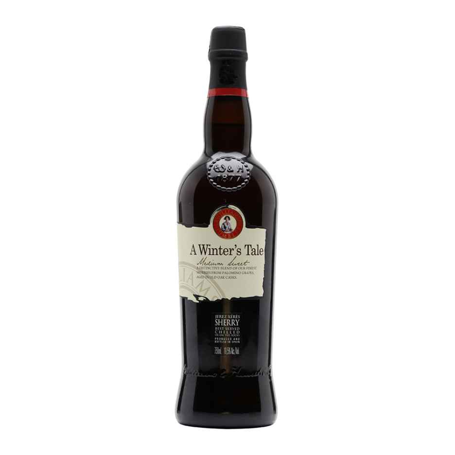 Williams & Humbert A Winters Tale Amontillado Sherry 75cl