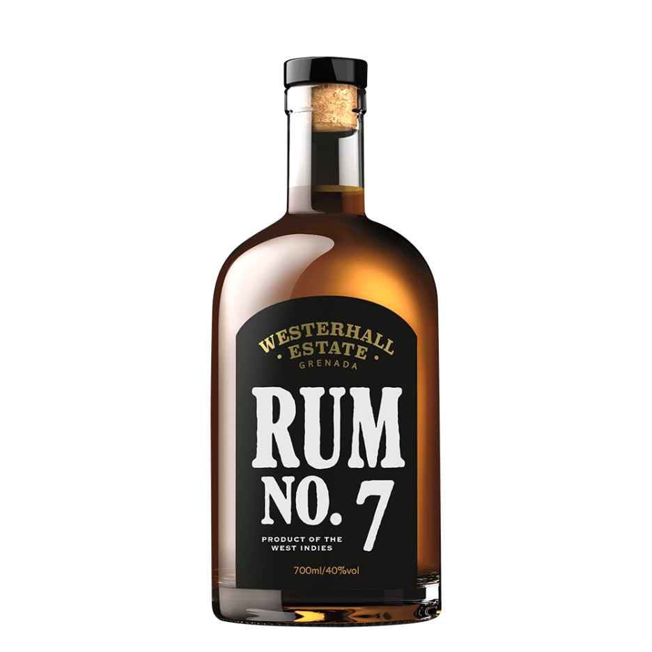 Westerhall Estate No.7 Rum 70cl