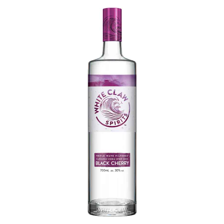 White Claw Black Cherry Flavoured Vodka Spirit 70cl