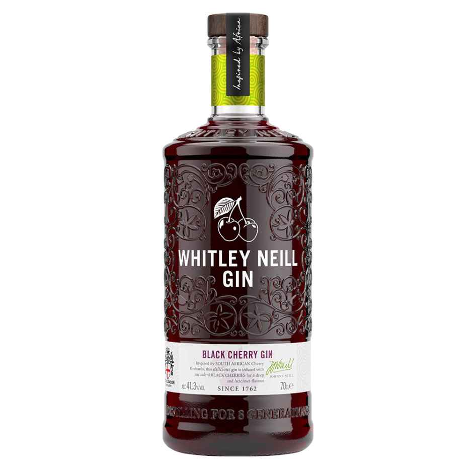 Whitley Neill Black Cherry Gin 70cl