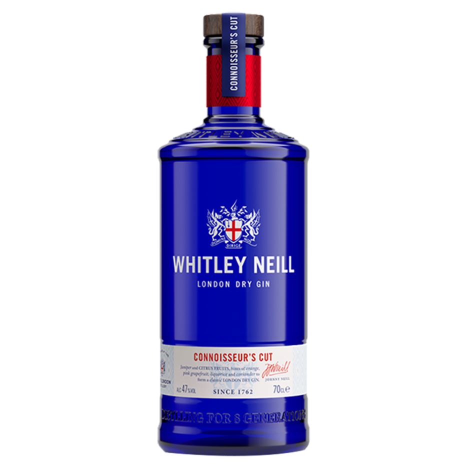 Whitley Neill Connoisseur's Cut Gin 70cl