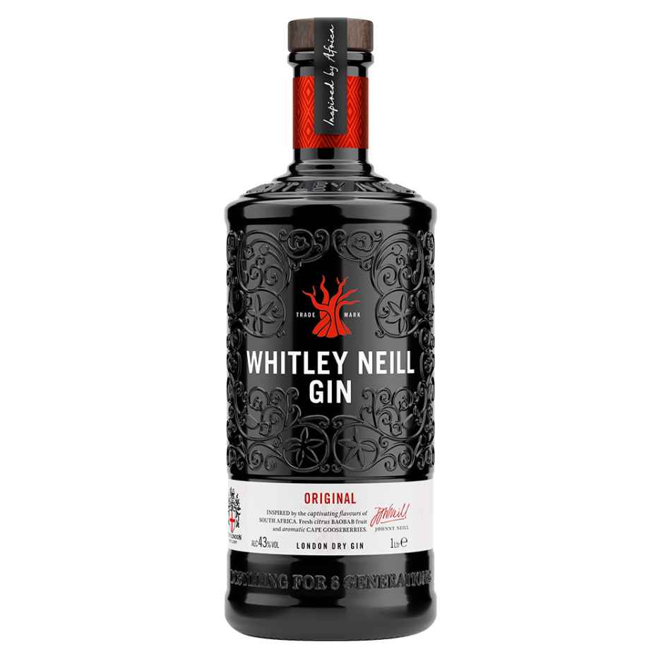 Whitley Neill Gin 70cl