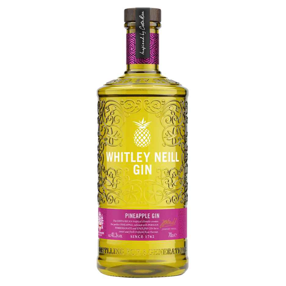 Whitley Neill Pineapple Gin 70cl