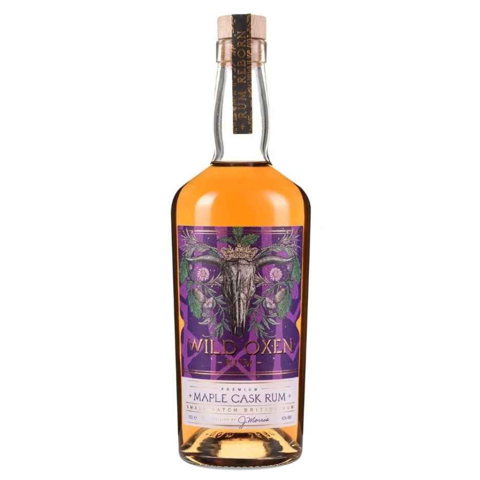 Wild Oxen Maple Cask Rum 70cl