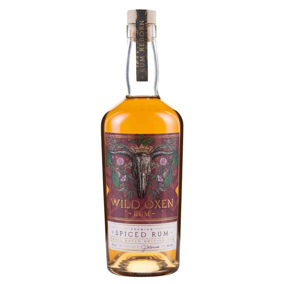 Wild Oxen Spiced Rum 70cl