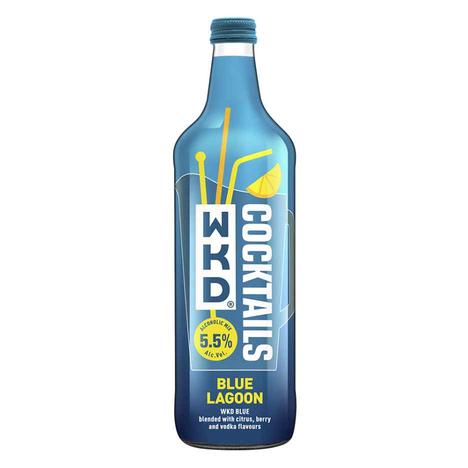 WKD Cocktails Blue Lagoon 70cl