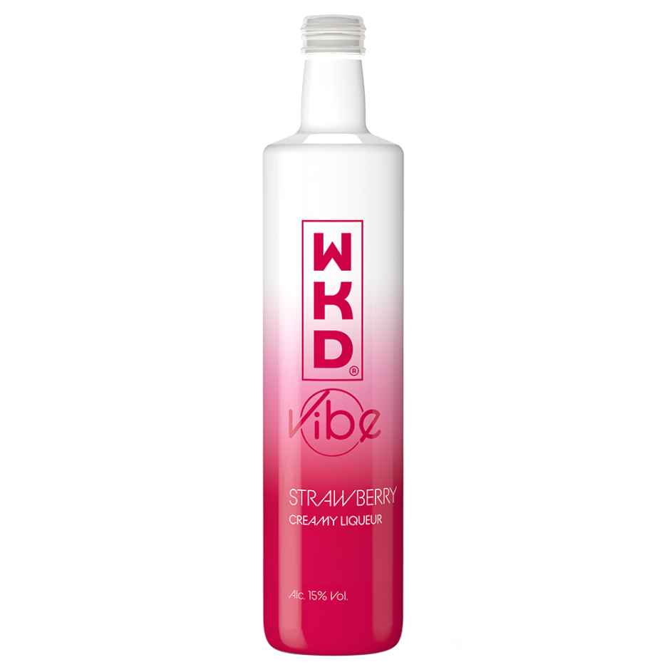 WKD Vibe Strawberry Creamy Liqueur 70cl