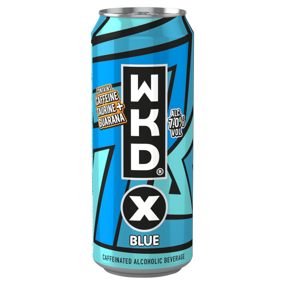 WKD X Blue 12x 500ml
