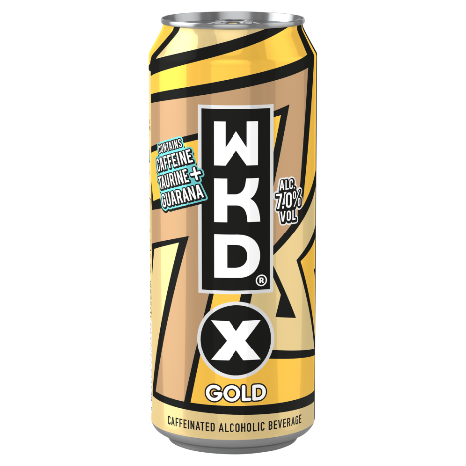 WKD X Gold 500ml