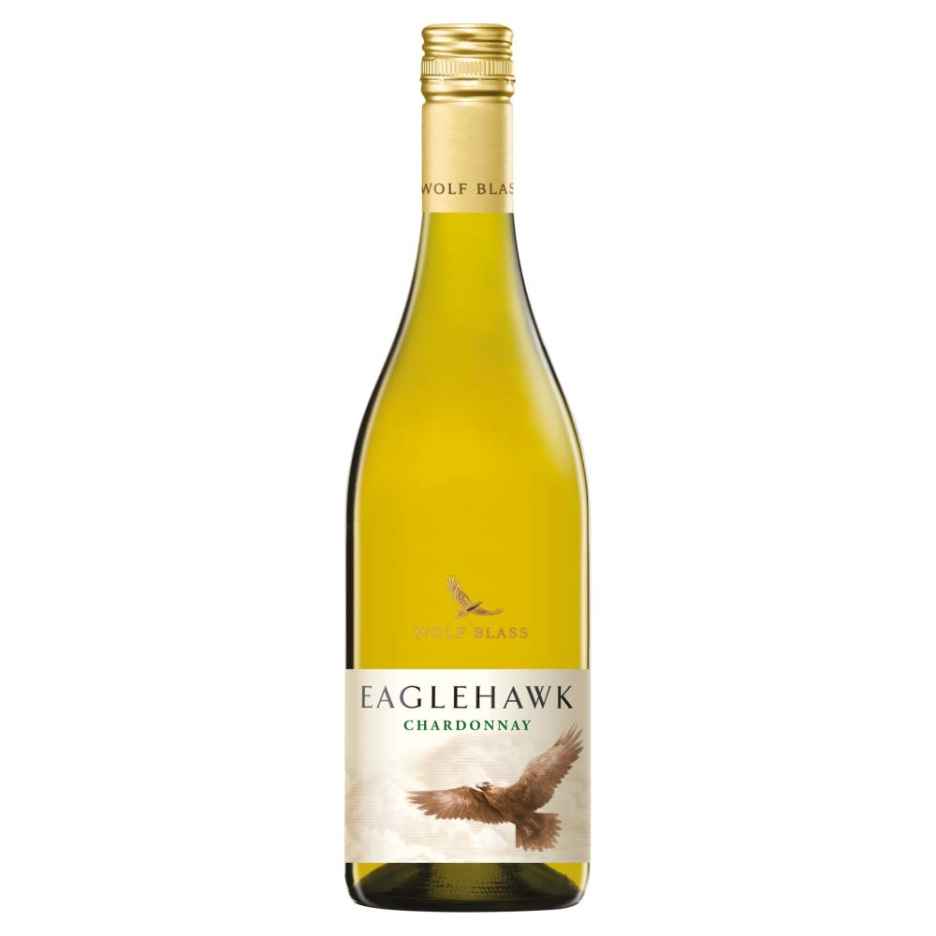 Wolf Blass Eaglehawk Chardonnay White Wine 75cl