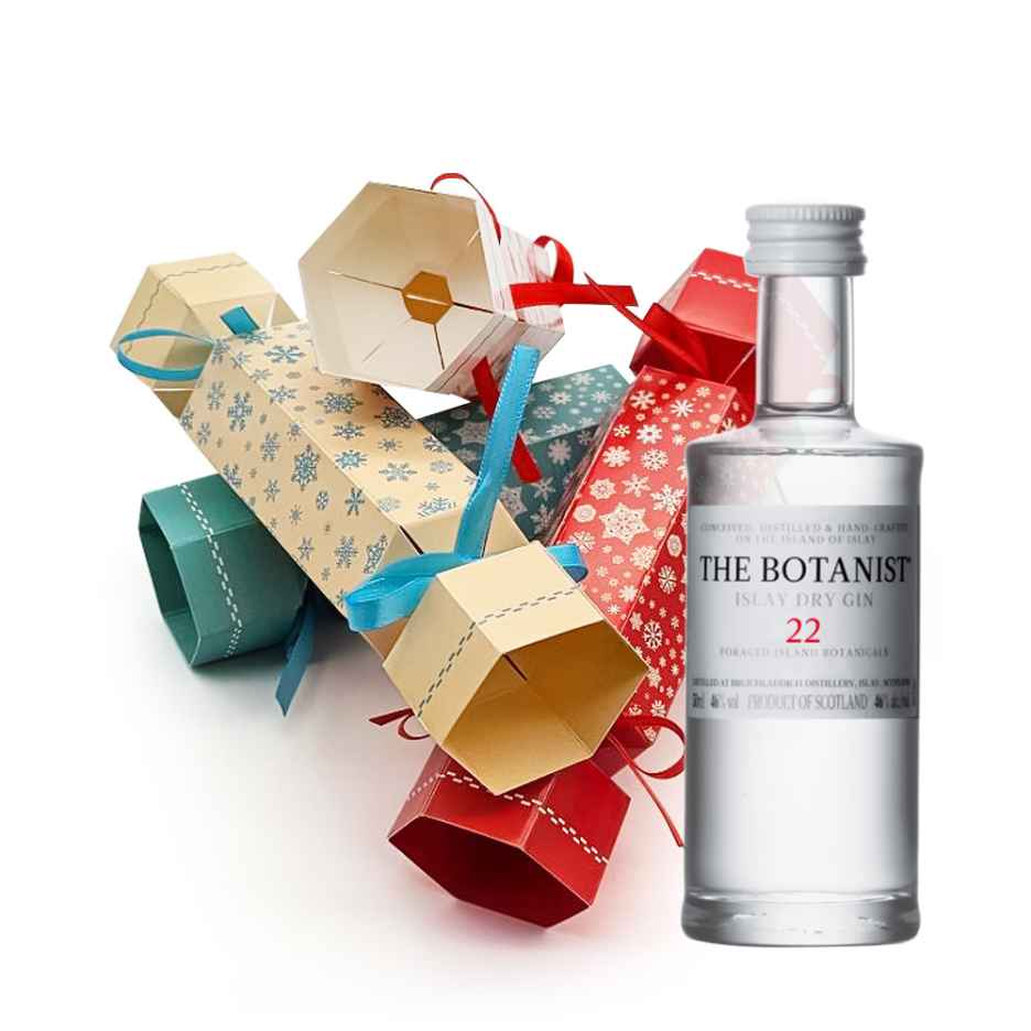 Snowflake Cracker with Gin of Your Choice