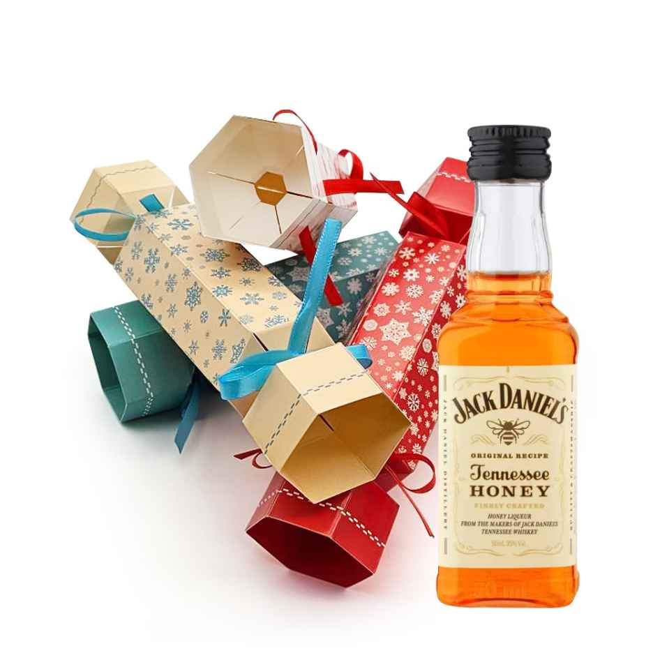 Snowflake Cracker with Liqueur of Your Choice