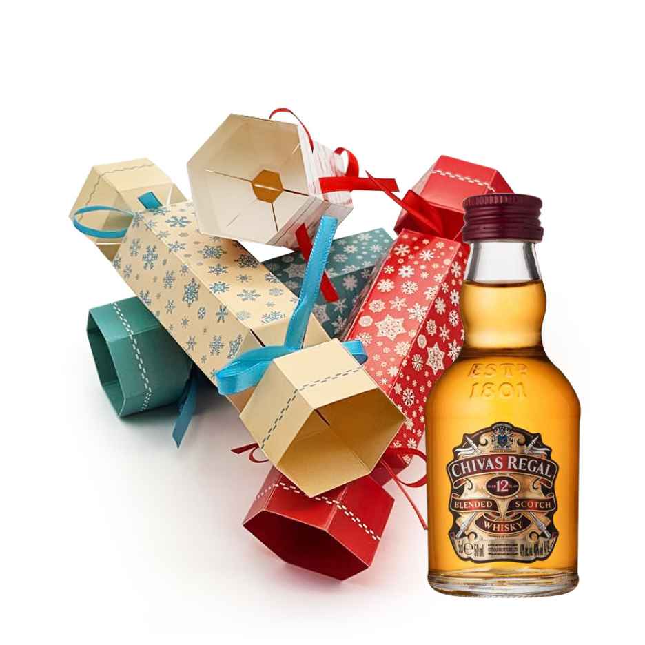 Cracker Snowflake with Whisky of Your Choice