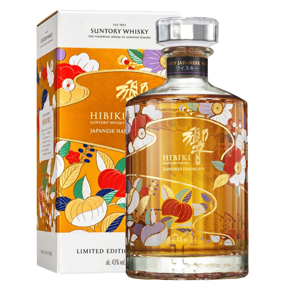 Hibiki Harmony x Chiso Whisky 70cl Limited Edition