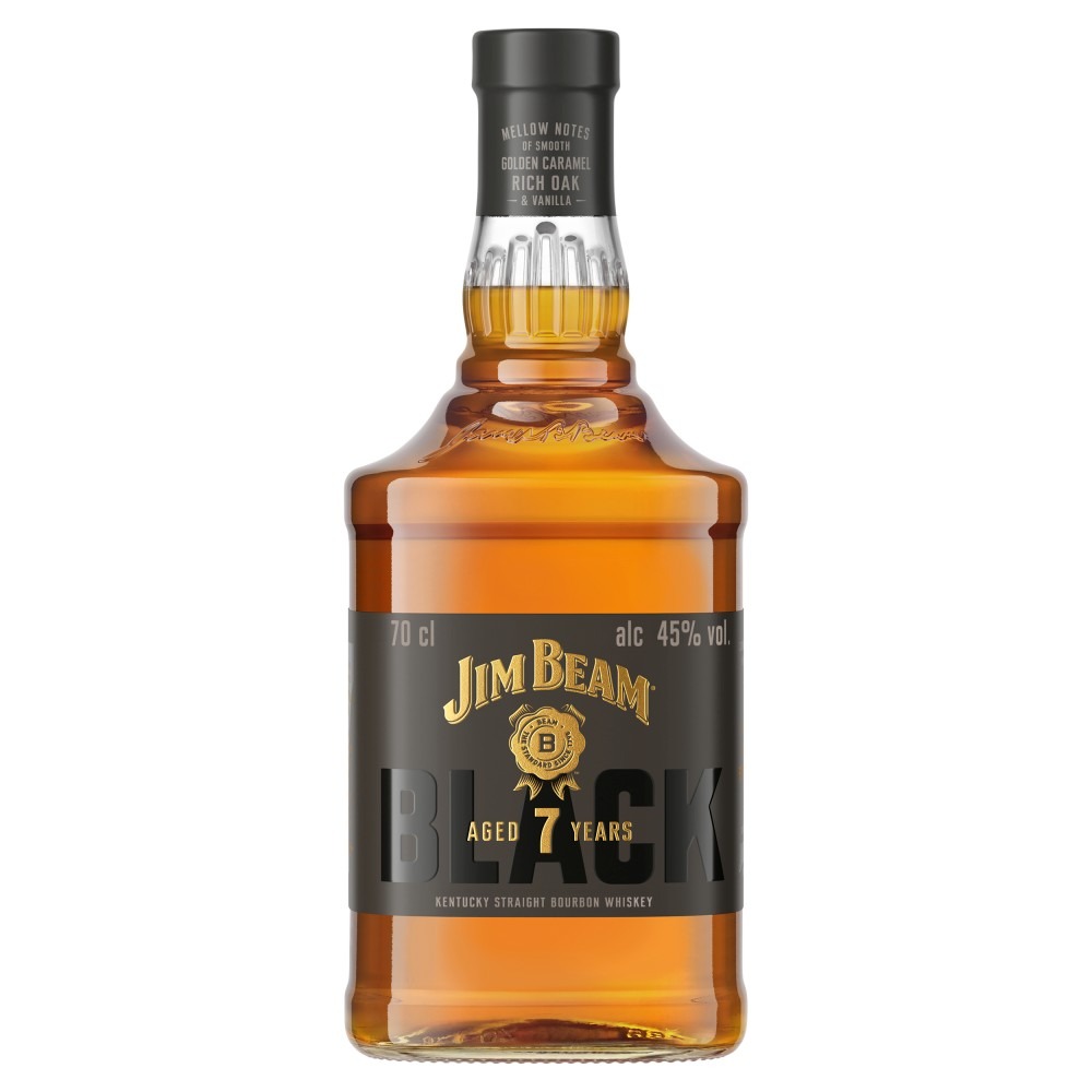 Jim Beam Black Extra Aged Bourbon 70cl
