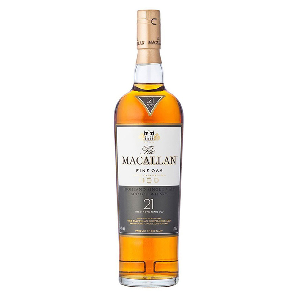 The Macallan 21 Year Fine Oak Whisky 70cl