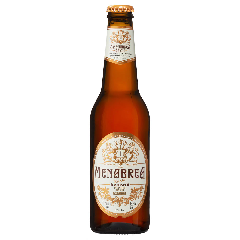 Menabrea Ambrata Lager 24x 330ml