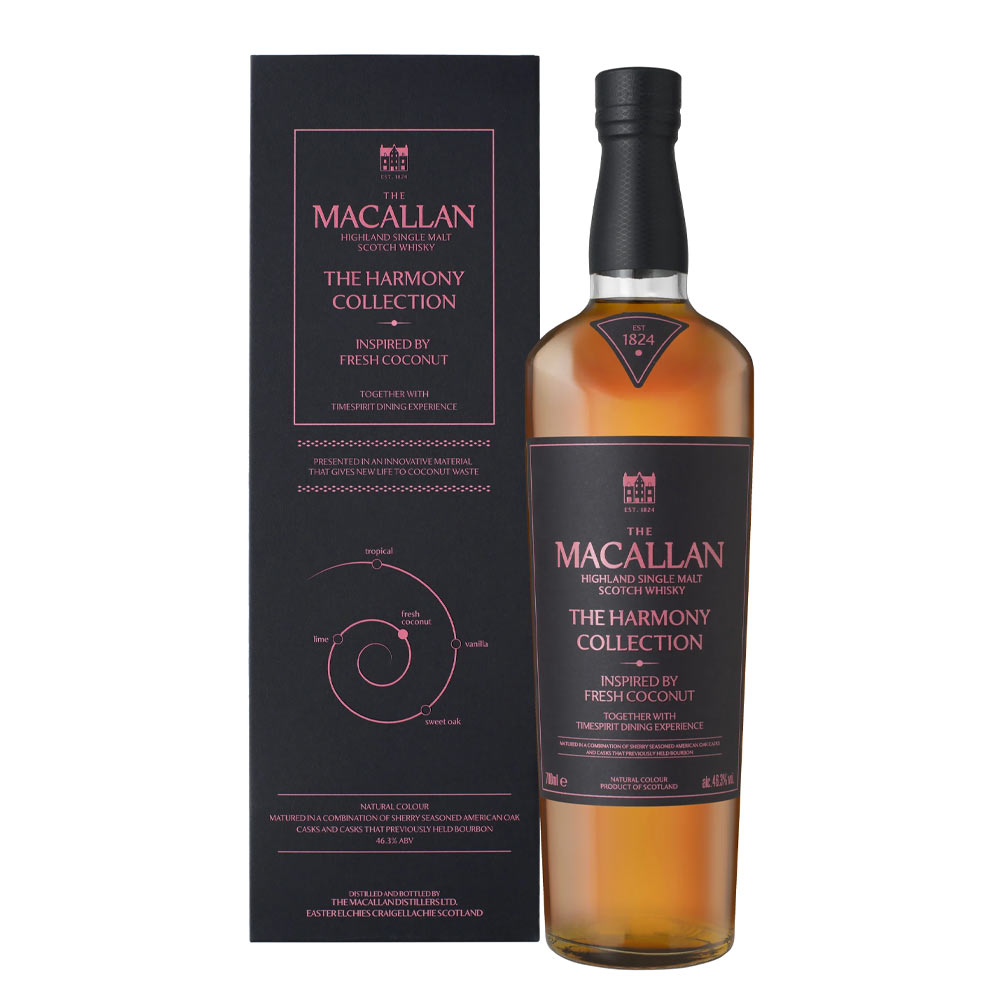 The Macallan Harmony Collection Fresh Coconut Whisky 70cl