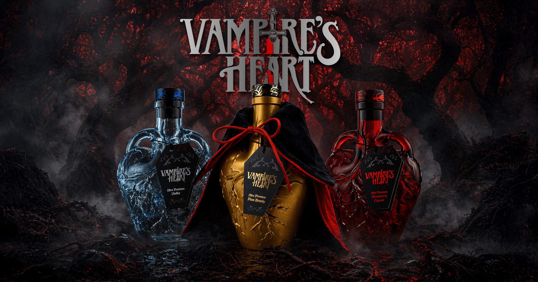 Vampire's Heart range