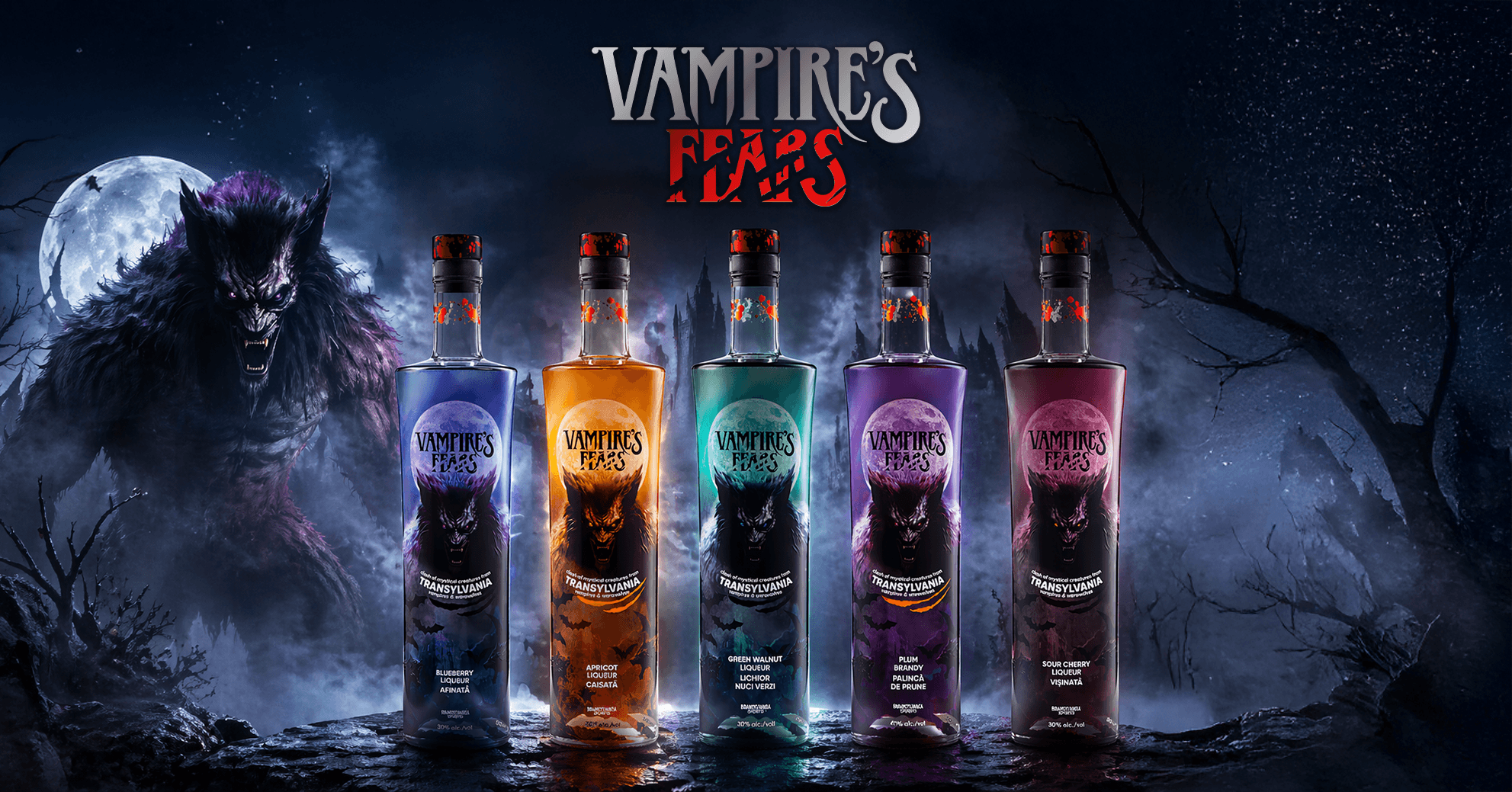Vampire's Fears range