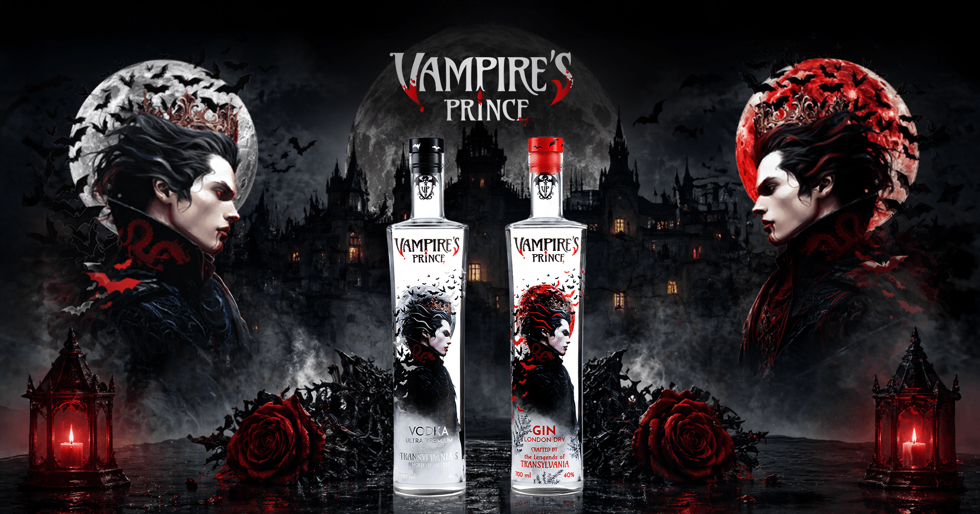 Vampire's Prince range