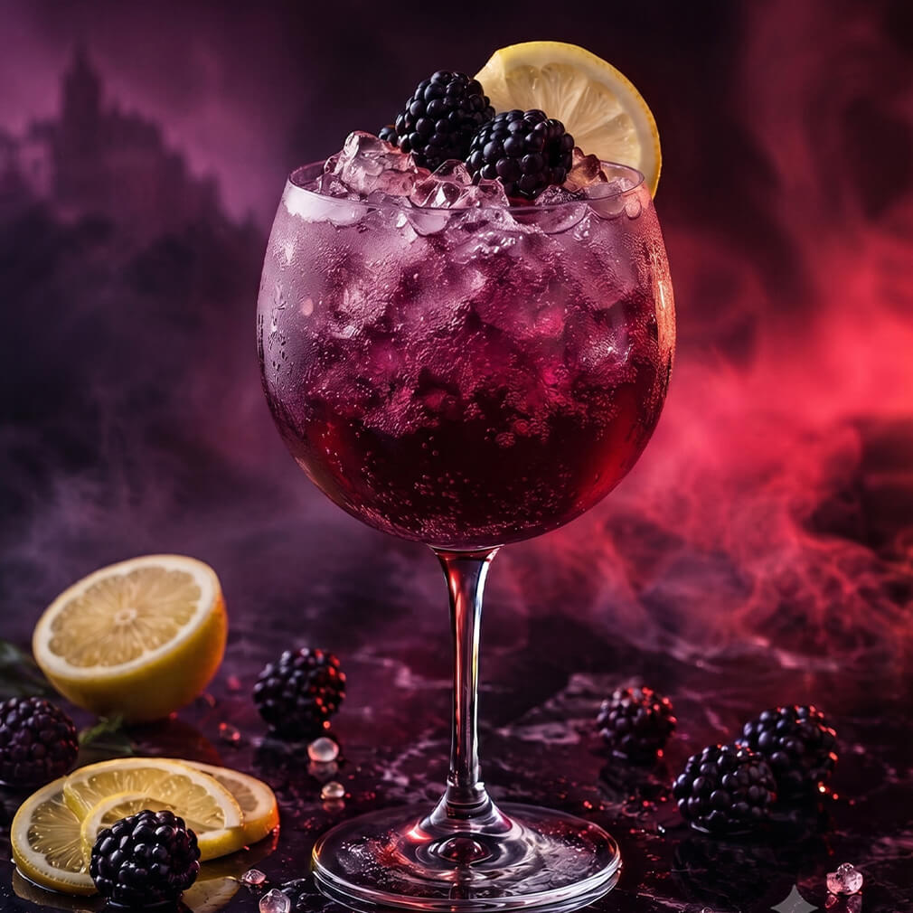Bramble Signature cocktail