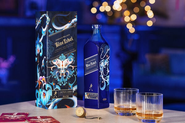Johnnie Walker Blue Label Whisky 70cl Year Of The Dragon