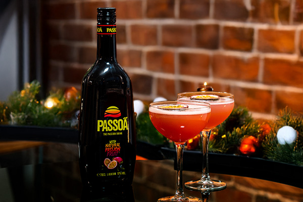 Passoa Passion Fruit Liqueur